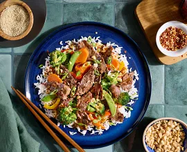 Asian Beef Stir-Fry